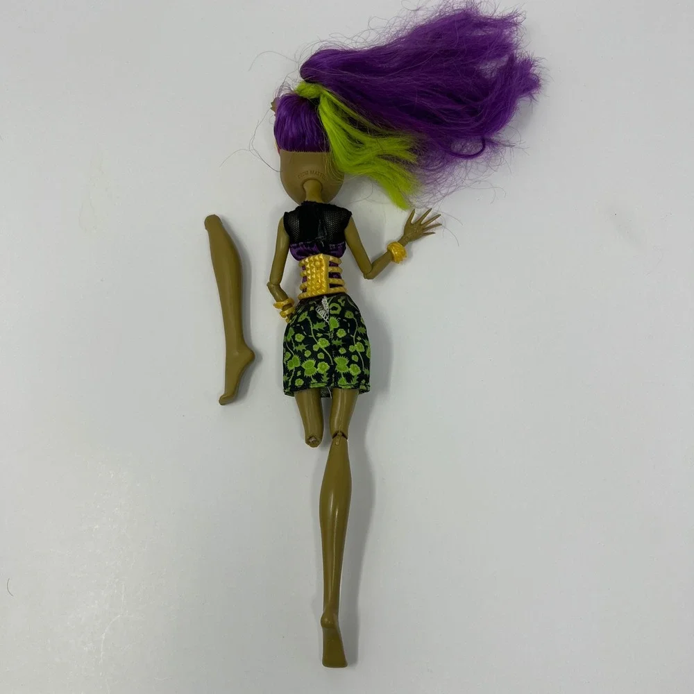 Monster High Freaky Fusion Clawvenus Doll Hybrid 11